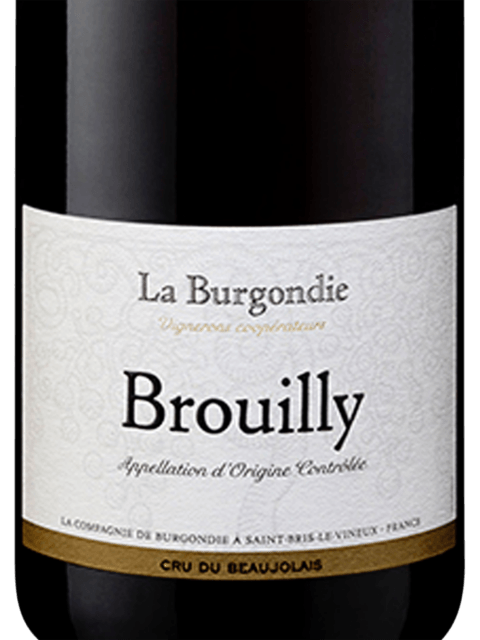 ROUGE BROUILLY LA BURGONDIE