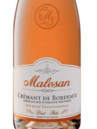 MALESAN CREMANT DE BORDEAUX ROSE