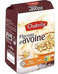 FLOCON D'AVOINE 500G/CHABRIOR