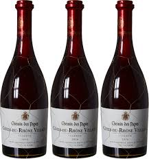 CAISSE CHEMEIN DES PAPES FILET OR CB AOP CDR VILLAGES