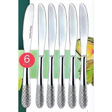 AYO COUTEAU DE TABLE 6 PCS