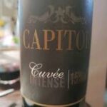 ROUGE CAPITOR CUVEE INTENSE