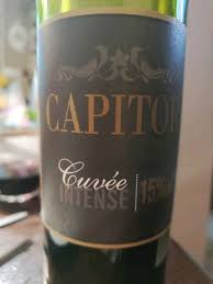 ROUGE CAPITOR CUVEE INTENSE