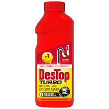 DESTOP TURBO GEL ULTRA RAPIDE 500ML