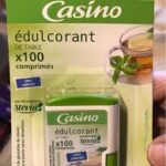 CASINO EDULCORANT DE TABLE SANS CALORIES