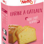 NETTO FARINE A GATEAUX 1KG