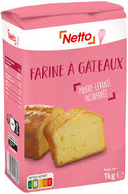 NETTO FARINE A GATEAUX 1KG