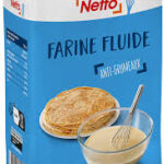 NETTO FARINE FLUIDE 1KG