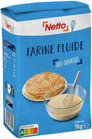 NETTO FARINE FLUIDE 1KG
