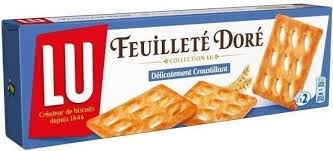 FEUILLETE DORE/LU