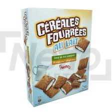 NETTO CEREALES FOURREES AU LAIT 400G