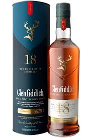 GLENFIDDICH 18 ANS 70CL