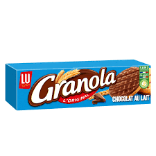 LU GRANOLA L'ORIGINAL CHOCOLAT NOIR