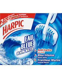 HARPIC EAU BLEUE 2 BLOCS