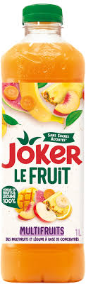 JUS JOKER LE FRUIT MULTIFRUITS 1.5L