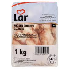 LAR FROZEN CHICKEN GIZZARD 1KG