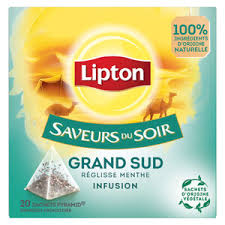 LIPTON SAVEURS DU SOIR GRAND SUD