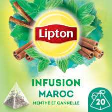 LIPTON THE VOYAGE AU MAROC 40G