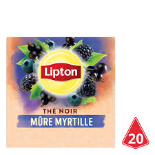 LIPTON THE NOIR MURE MYRTILLE 36G