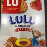 LU LULU LA COQUELINE FRAISE