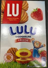 LU LULU LA COQUELINE FRAISE