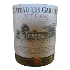 ROUGE CHATEAU LES GABRIAUX MEDOC