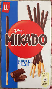 MIKADO CHOCOLAT AU LAIT/LU