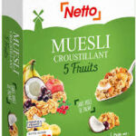 NETTO MUESLI CROUSTILLANT 5 FRUITS