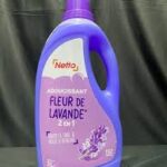 NETTO ADOUCISSANT FLEUR DE LAVANDE 2 EN 1 2L