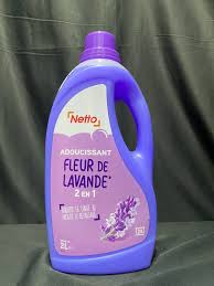 NETTO ADOUCISSANT FLEUR DE LAVANDE 2 EN 1 2L