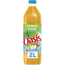 JUS OASIS POMME POIRE 2L