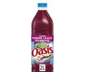 OASIS POMME CASSIS FRAMBOISE 2L