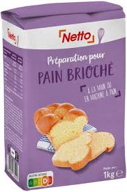 NETTO PREPARATION PAIN BRIOCHE