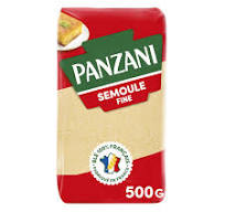 PANZANI SEMOULE FINE 500G