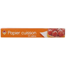 LEADER PRICE PAPIER CUISSON 15 M