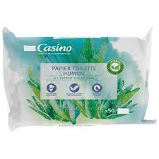 CASINO PAPIER TOILETTE HUMIDE