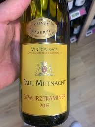 BLANC GEWURZTRAMINER PAUL MITTNACHT