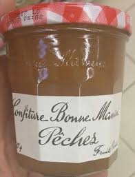 CONFITURE BONNE MAMAN PECHES 370G