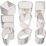 METAL SILVER CUTTER PETIT STAINLESS STEEL