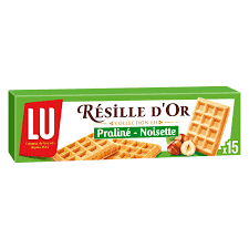 RESILLE D'OR PRALINE-NOISETTE/LU