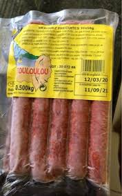 SAUCIDINDE DE VOLAILLE HALAL 0.500KG