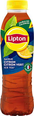 LIPTON SAVEUR CITRON VERT 500ML