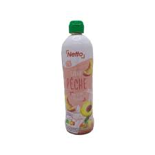 NETTO SIROP PECHE 75CL