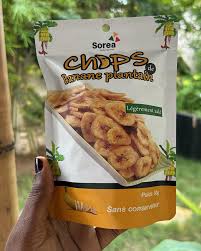CHIPS SOREA BANANE  50G