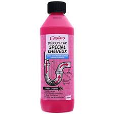 DEBOUCHEUR SPECIAL CHEVEUX 400ML CASINO