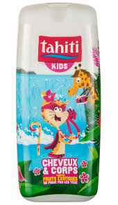GEL DOUCHE TAHITI KIDS 300ML