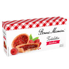 BONNE MAMAN TARTELETTES FRAMBROISE *9SACHET