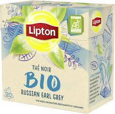 LIPTON THE NOIR BIO 32G