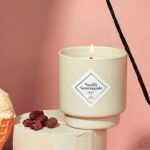 BOUGIE PARFUMEE VANILLE GOURMANDE