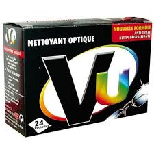 NETTOYANT OPTIQUE VU